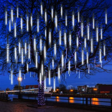 meteor shower lights outdoor christmas lights